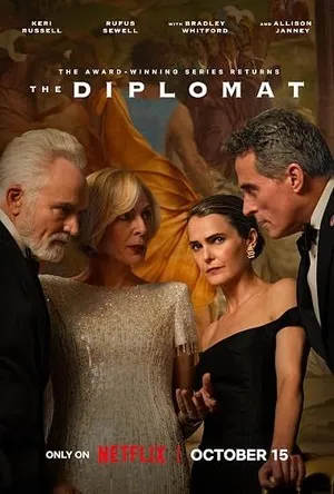 The Diplomat 2026 Season 4 Netflix Hindi - English Audio [ALL EPISODES]